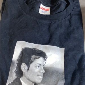 Supreme Micheal Jackson tee